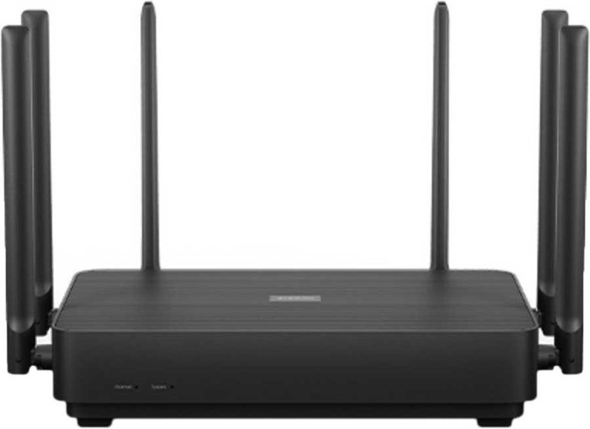 Xiaomi Router AX3200 draadloze router Gigabit Ethernet Dual-band (2.4 GHz / 5 GHz) Zwart