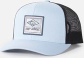 Rip Curl Custom Curve Trucker - Dusty Blue