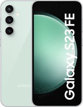 Samsung Galaxy S23 FE SM-S711B, 16,3 cm (6.4"), 1080 x 2340 pixels, 8 Go, 128 Go, 50 MP, Couleur menthe