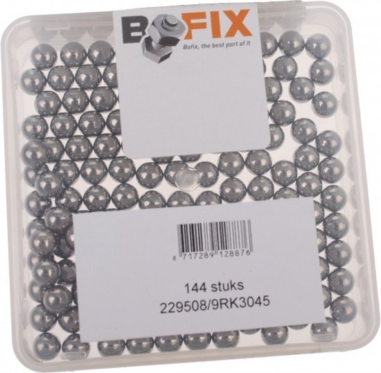 Foto: Bofix kogels 5mm per 144 stuks