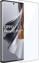 Geschikt voor OPPO Reno 10 Pro - Screenprotector - Beschermglas - GuardCover