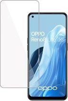 Screenprotector geschikt voor OPPO Reno 8 Lite – Gehard Glas - Proteqt+