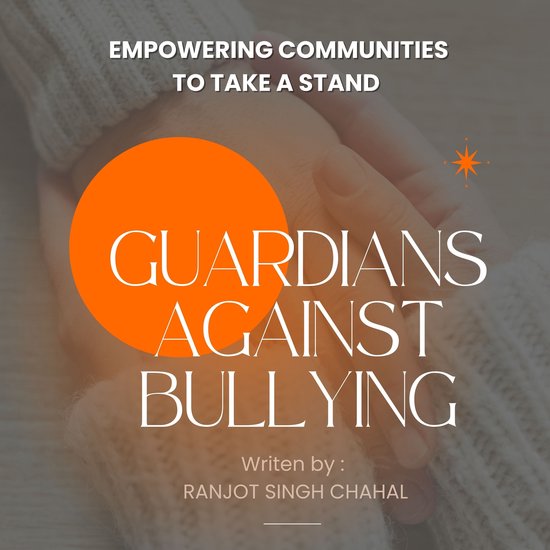 Guardians Against Bullying - cover