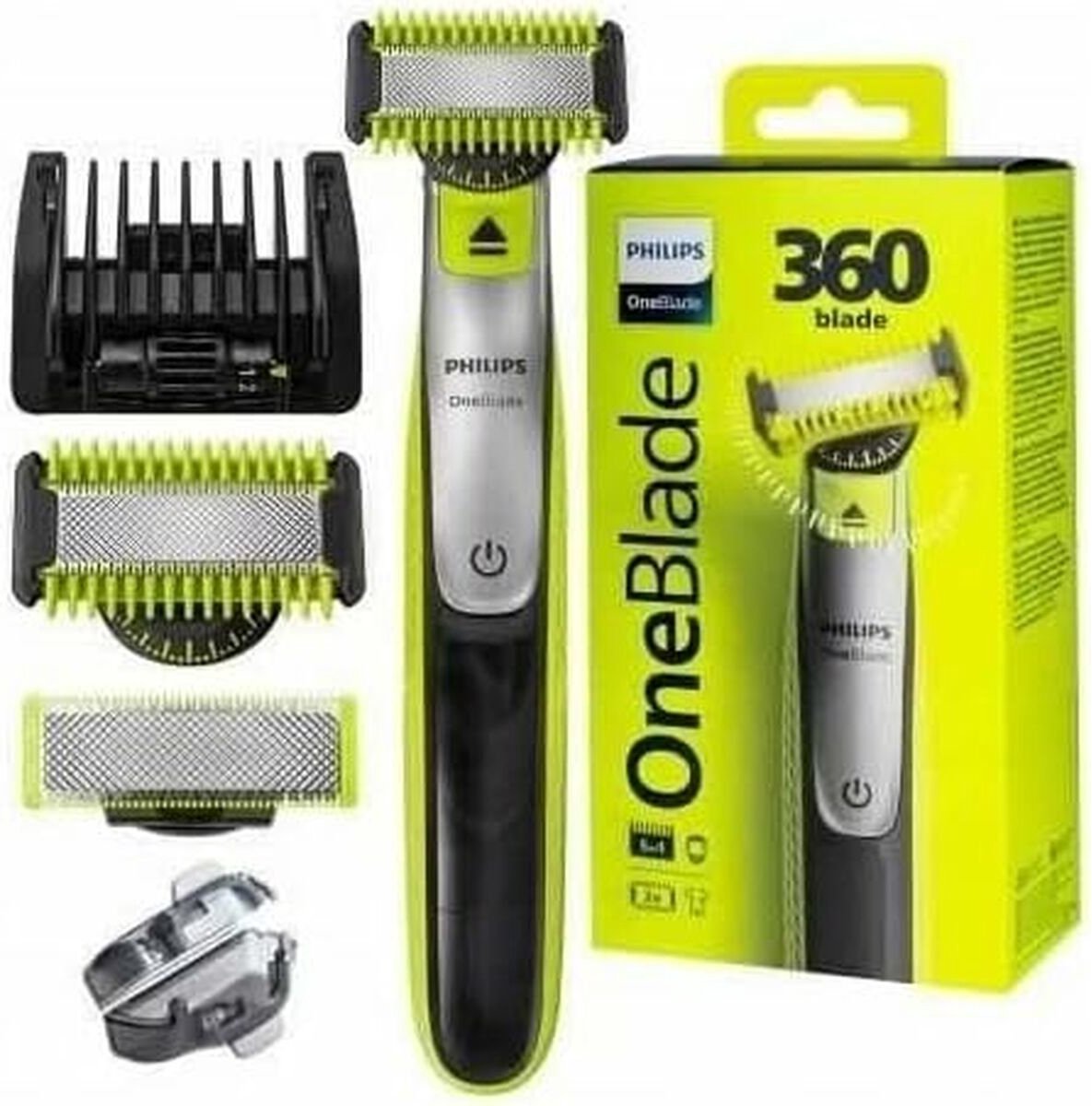 Philips OneBlace QP2730/20 - Hybride Styler - Scheerapparaat