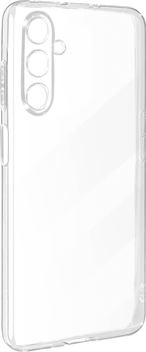 Avizar Case Geschikt voor Samsung Galaxy A25 5G Zacht en dun siliconen, Transparant