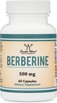 Double Wood Berberine vegan capsules - 60 x 500 mg - supplement