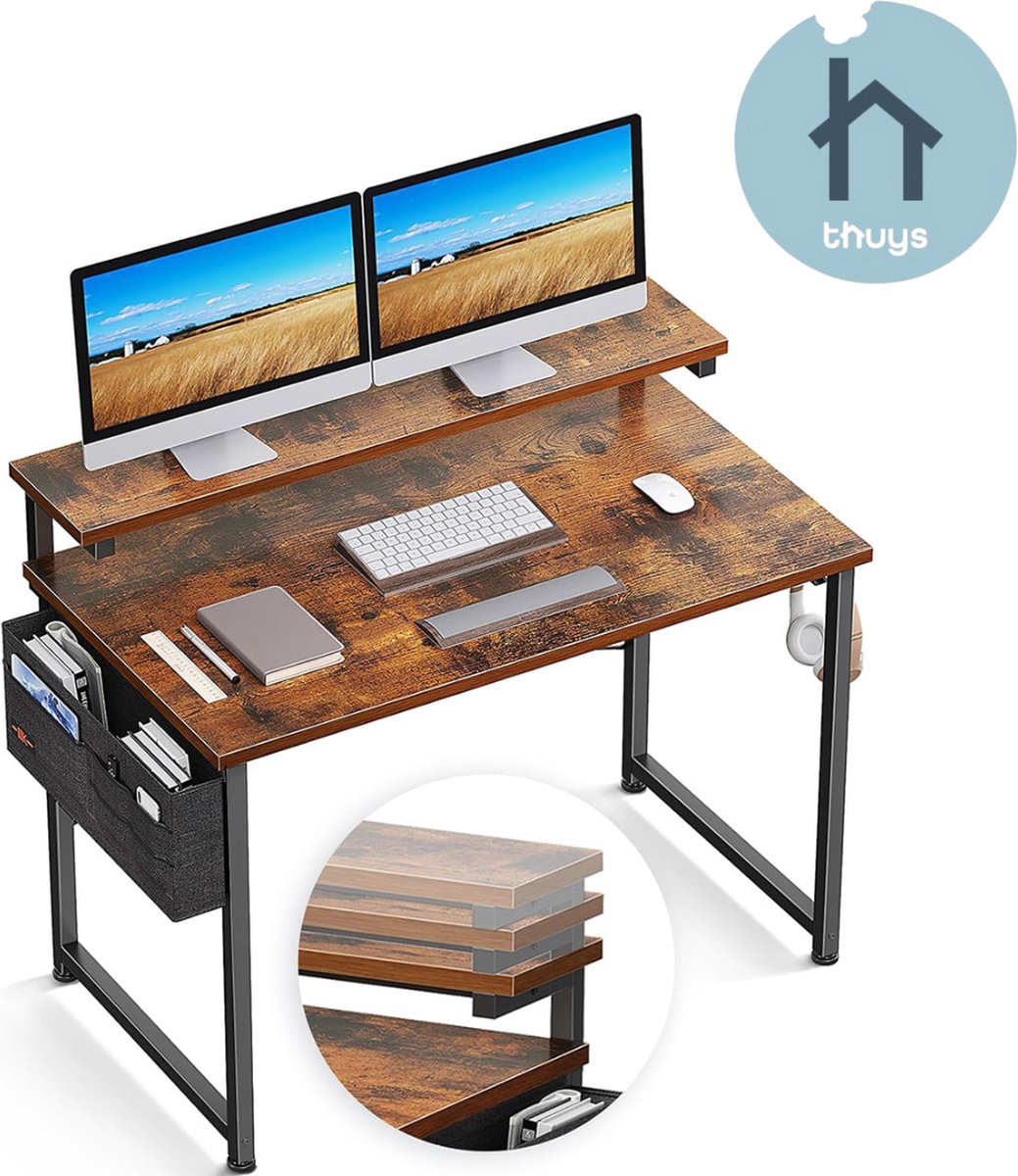 Thuys - Kinderbureau - Kinder Tafel - Kinderbureau Jongens en Meisjes - Stijlvol