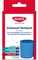 HeltiQ Cohesief Verband 4 m x 8 cm