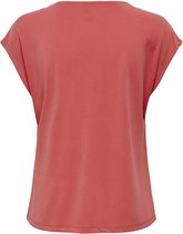 Only Onlfree S/s Modal Stitch Top Rose Of Sharon ROOD XS