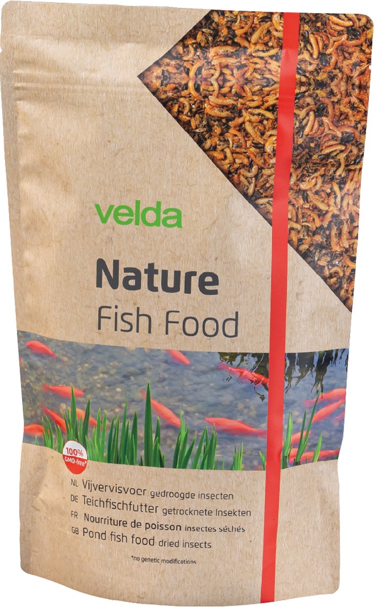 Velda Nature Fish Food 5000 ml