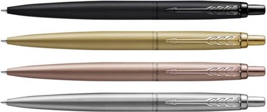 Stylo bille Parker 2122753 Blauw Stylo bille rétractable avec clip de fixation 1 pc (s)