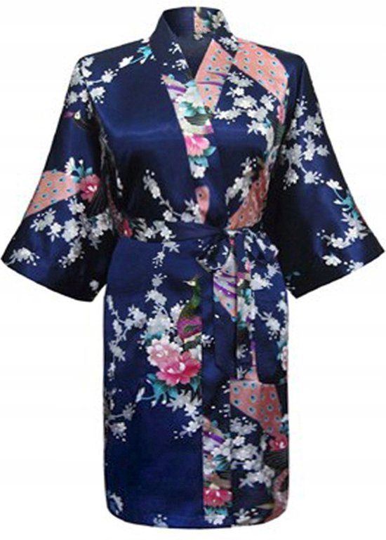 Japanese Anime Women's Kimono Robe Geisha Yukata Netherlands