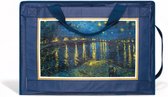 SOUPRBAGS - Shopper - Reistas - Starry Night Rhône - Van Gogh
