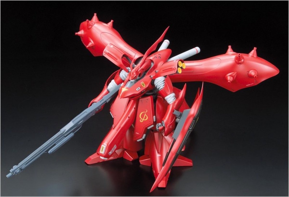 Gundam RE/100 1/100 MSN-04II Nightingale Model Kit 001 | bol