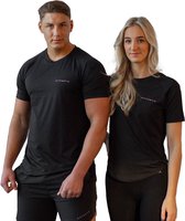 Fittastic Sportswear Bold Black Shirt - Zwart - XL