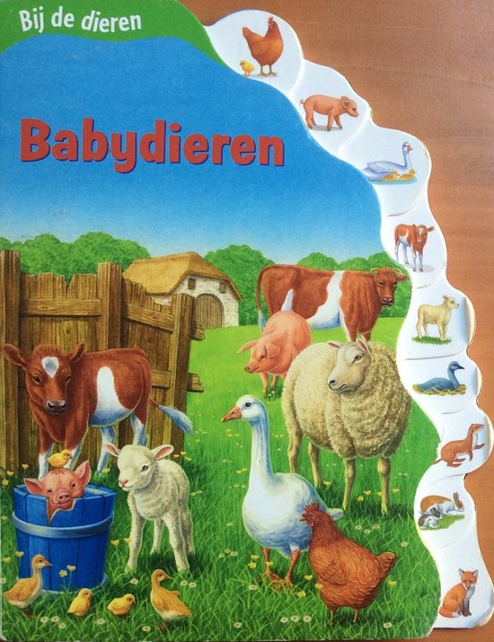 9789086685189 - Bij de dieren: Babydieren