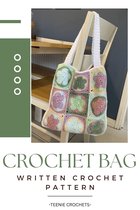 Flower Tote Bag - Written Crochet Patten