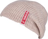 Shakaloha Gebreide Wollen Muts Heren & Dames Beanie Hat van merino wol zonder voering - Barros Beanie Mrn Beige Unisex - One Size Wintermuts