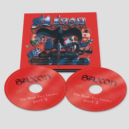Saxon - The Eagle Has Landed, Part II (2 CD)