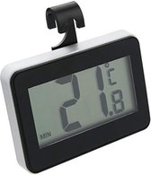 Thermometer Diepvries - Termperatuurmeter Diepvries - Zwart