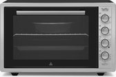 Teffo vrijstaand oven XXL 70lt Pro - Elektrische oven - gray