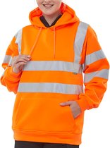 Beeswift Hoody/Sweatshirt - Oranje - Maat XL