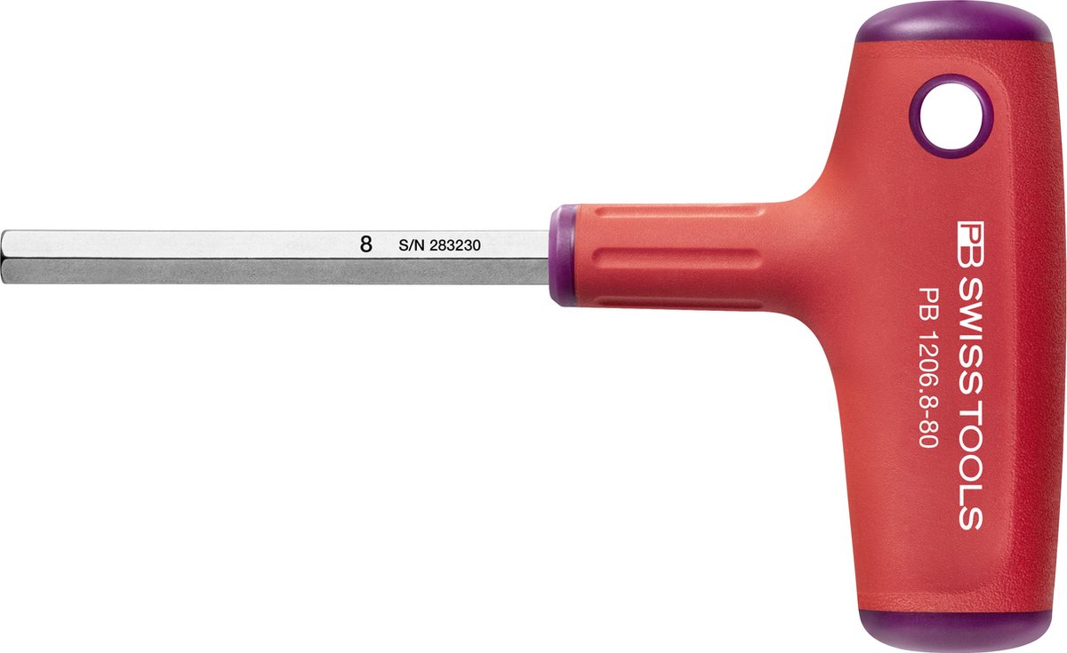 Pb Swisstools - T-GREEP INBUS 6