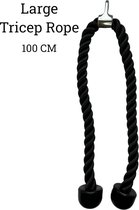 Liftin - Triceps Touw - Tricep Rope -Krachtstationaccessoires- L 1.00m