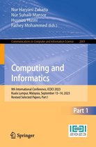 Communications in Computer and Information Science 2001 - Computing and Informatics