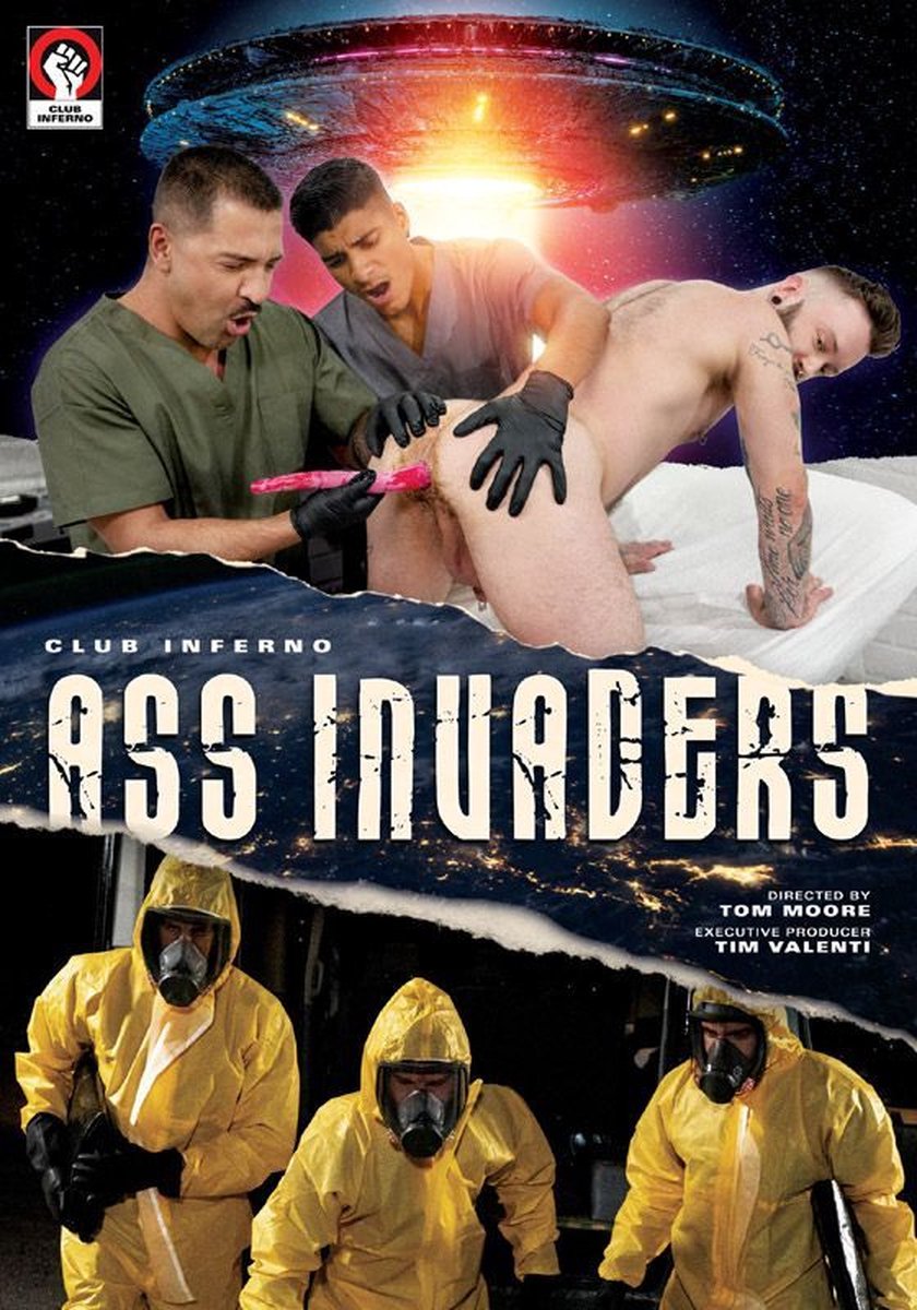 Club Inferno - Ass Invaders