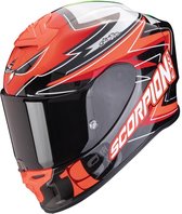 Scorpion Exo R1 Evo Air Alvaro Red S - Maat S - Helm
