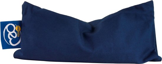 Organisch Katoenen Oogkussentje - Blauw — afbeelding 2