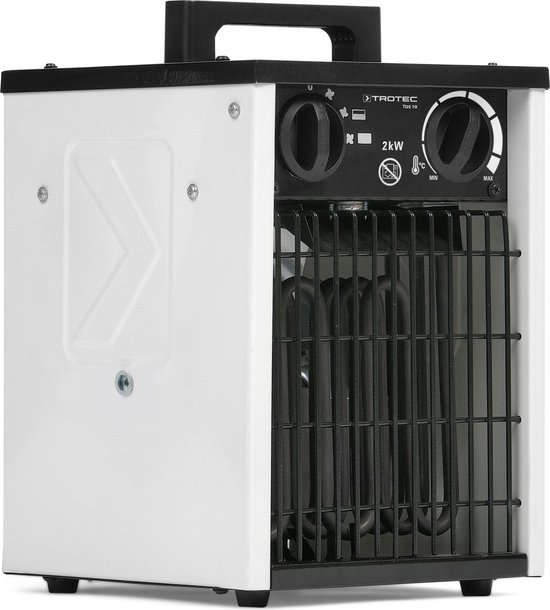 TROTEC Elektrische kachel (2 kW verwarmings vermogen) TDS 10 (230 Volt)