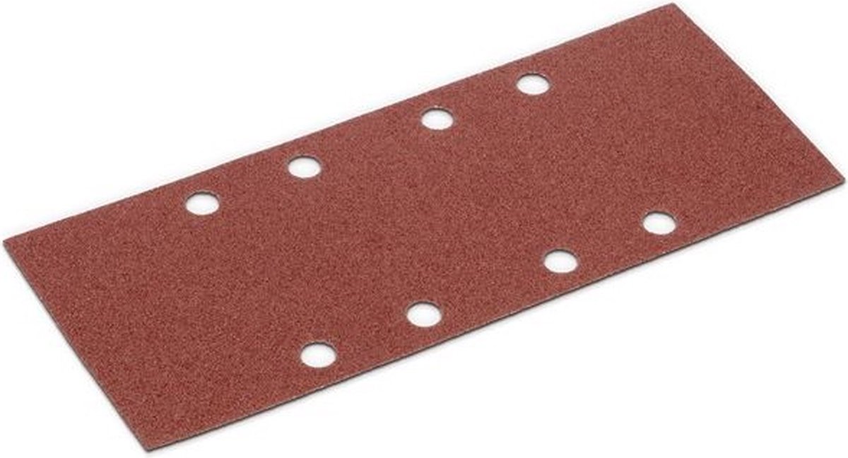 Schuurpapier 93x240mm Grof K80 | Set 5 stuks