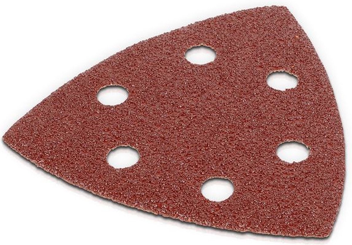 Schuurpapier Delta 74mm Mix K120/180/240 | Set 15 stuks