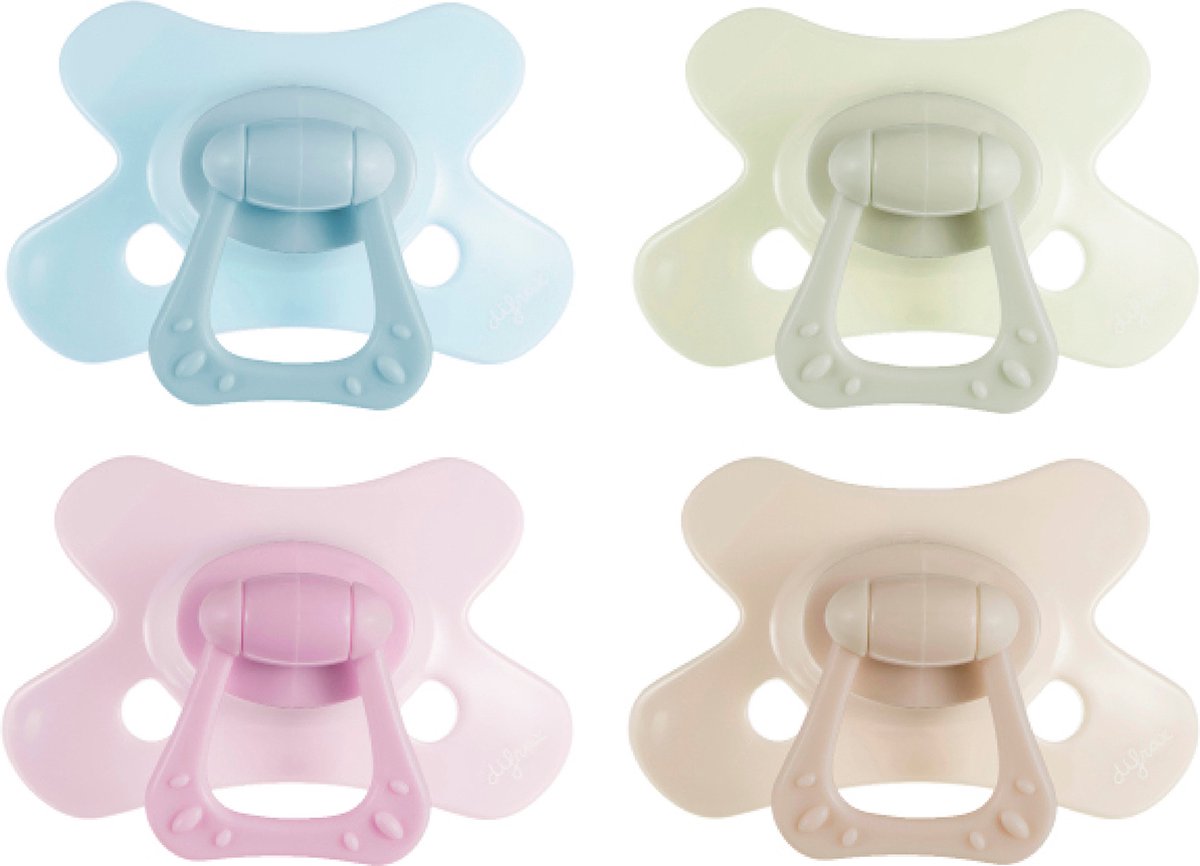 Goedkoopste Difrax Fopspeen Natural 12 maanden - Roxi