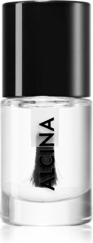Alcina - Brilliant Top & Base Coat - Nails Lacquer 2 In 1