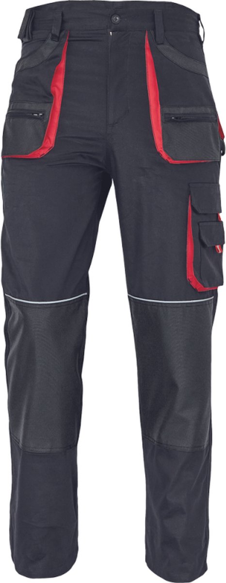 Fridrich & Fridrich FF CARL BE-01-003 broek 03020167 - Zwart/Grijs - 46