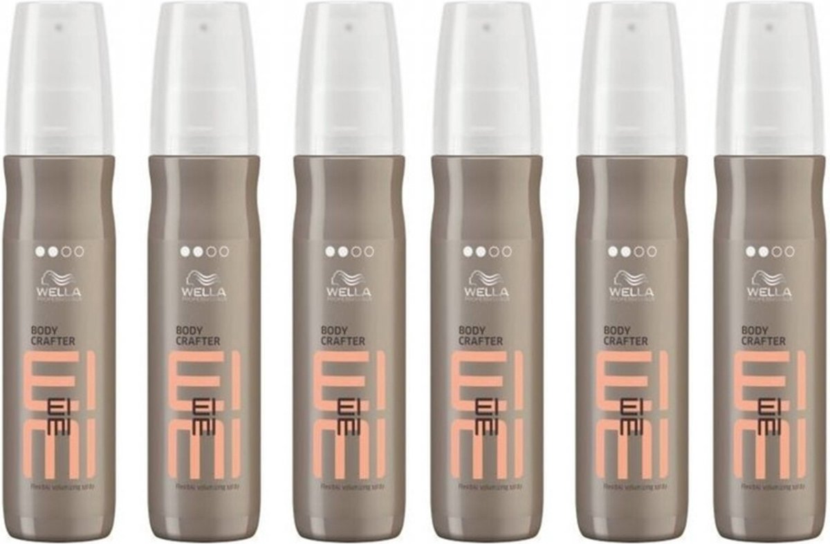 Wella EIMI Body Crafter - 6x150ml