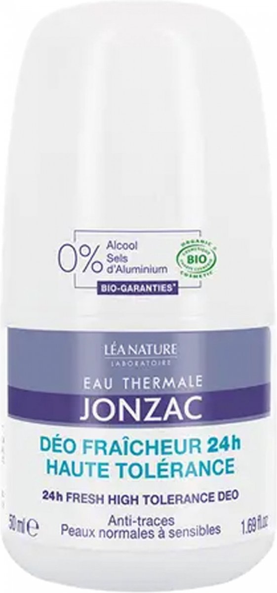 Jonzac Hypoallergenic Deodorant 50ml