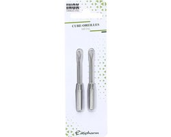 Estipharm 2 Metalen Oordopjes