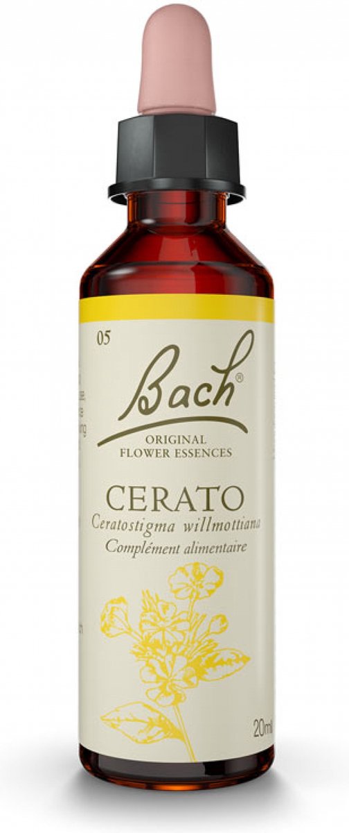 Goedkoopste Fleurs de Bach Original Cerato 20 ml