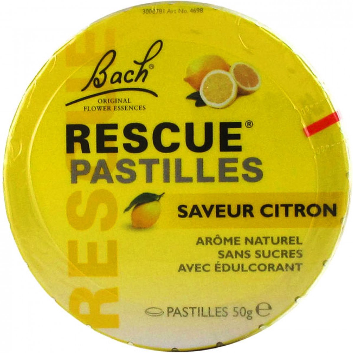 Goedkoopste Rescue Bach Citroen Smaakpastilles 50 g