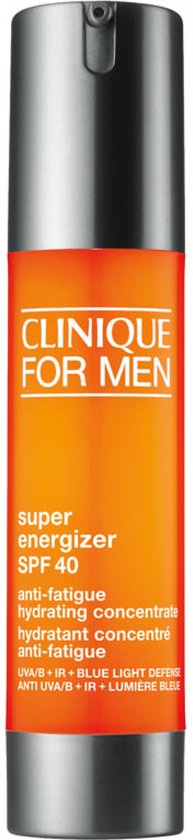 Clinique For Men Super Energizer SPF 40 Anti-Fatigue Hydrating Concentrate - 48 ml - Dagcrème
