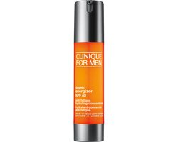 Clinique For Men Super Energizer Anti-Fatigue Hydrating Concentrate SPF 40 - 48 ml - Dagcrème