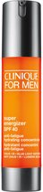 Clinique For Men Super Energizer Hydratant Concentré Anti-fatigue SPF 40 48 ml