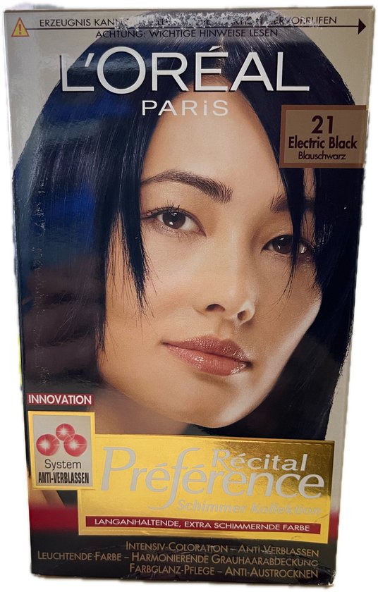 L'Oréal Paris Perfekte Permanente Retusche Färbung – Schwarz, 100% Nachwachsabdeckung In 10 Minuten, Mit Applikator