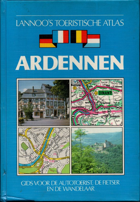 Atlas ardennen - cover