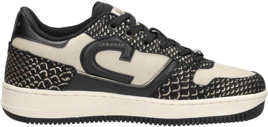 Cruyff Campo Low Lux Sneakers Laag - zwart - Maat 38