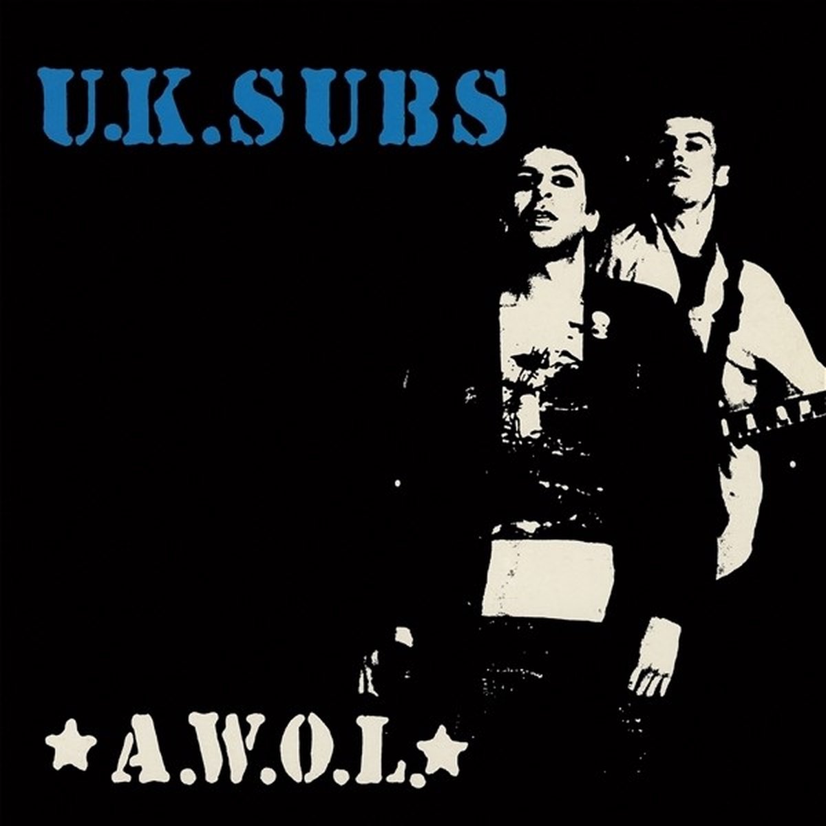 U.K. Subs - A.W.O.L. (LP) (Coloured Vinyl)